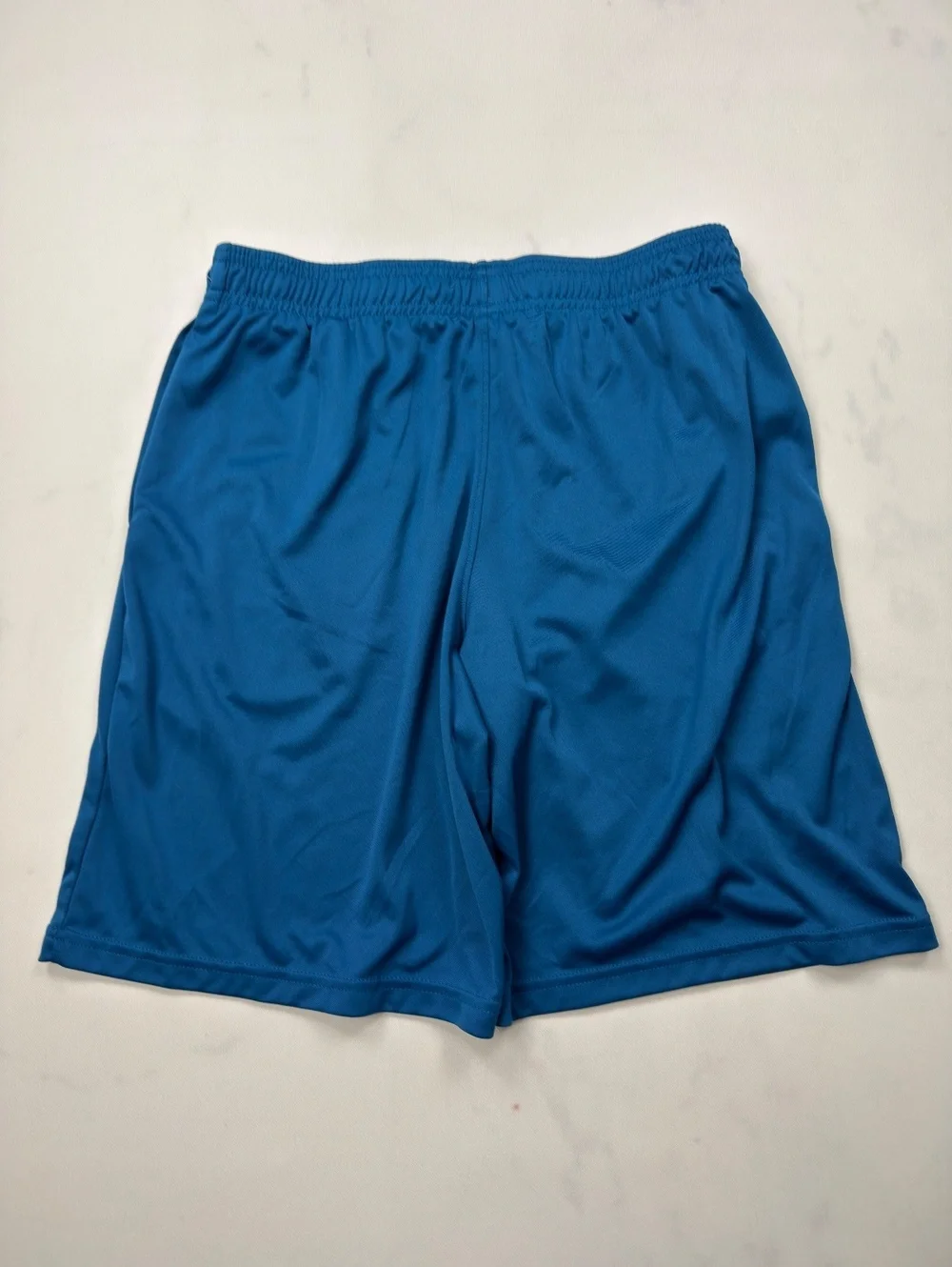 Under Armour Athletic Shorts Blue Loose Fit - Boys XL